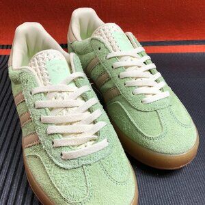 adidas Gazelle IndoorSemi Green Spark